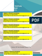 Gestão Financeira 2º e 3º Reestruturação Financeira Da Empresa "SÓ CACHAÇAS" WhatsApp (91) 98764-0830