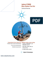 Agilent E7495B Base Station Test Set: Technical Overview