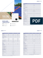 Blue-G Three Phase Series: PV On-Grid String Inverter