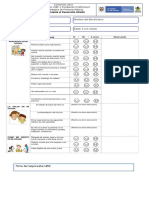 Formato Seguimiento Al Desarrollo