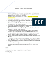 GEORGE C. FONG, Petitioner, vs. JOSE V. DUEÑAS, Respondent.