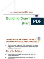 Building Drawing Part 2