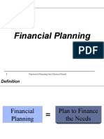 Financial Planning and Mathematics