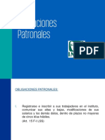 Obligaciones Patronales LSS