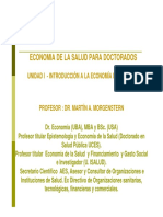 ECONOMÍA DE LA SALUD Doc 1 Blanco