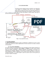 Chapitre 3 Géologie 2020-2021 - Cycle Des Roches