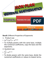 Basic Properties of Logarithms