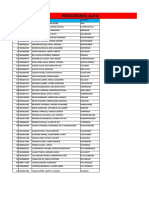 Programa Alfa: Nro. Código Alumno Usuario