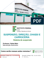 Aula 3 - Introdução Aos Componentes Da Suspensão Automotiva Parte 2