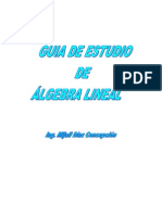 Guia de Estudio de Algebra Lineal