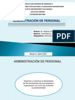 Administracion de Personal