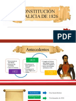 Constitucion Vitalicia de 1826