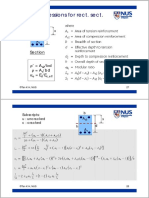 Design Aids - Expressions For Rect Sect