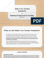 Idaho Core Teacher Standards