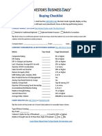 IBD BuyingChecklist