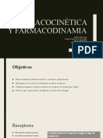 Farmacocinética y Farmacodinamia