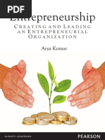 Entrepreneurship Creating and Leading An Entrepreneurial Organization 9788131765784 9788131797679 8131765784 Compress