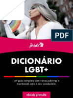 Dicionario LGBT The Pride