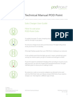 Technical Manual POD Point: Solo Charger User Guide