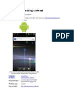 Navigation Search Android (Disambiguation)