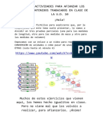 Fichas para Trabajar Las Medidas de LONGITUD