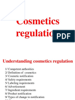 Cosmetics Regulation