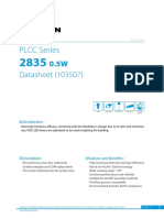 PLCC2835 0.5W Edison