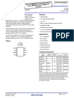 Features: 600Khz/1.2Mhz PWM Step-Up Regulator