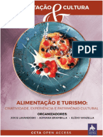 Alimentação, Cultura e Turismo