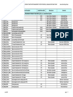 ADAMA - PRELIMINARY PRIMARY TREATMENT (C01) A.S. Conventional System