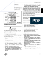 Hydraulic System Calibration Procedures