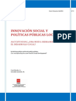 Matchfunding y Politicas Publicas Locales Serie Estudios Imidra