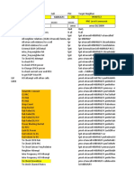 Commands Sheet 2G 3G 4G