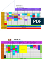 Schedule - Moksha 2011