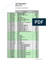 Pricelist Sparepart Kawasaki Athlete (100614)