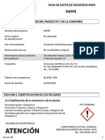 CA CC 08 Swipe Hoja de Seguridad Msds 2018