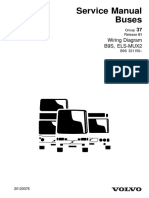 Service Manual Buses: Wiring Diagram B9S, Els-Mux2