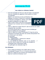 Exercices Du TP 3