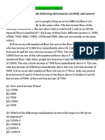 Directions (1-5) : Study The Following Information Carefully and Answer The Given Questions