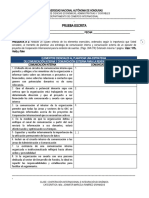 Examen Iii Parcial Cooperación Internacional e Integración Económica 25042021