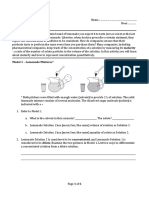 Molarity POGIL (1) - 1