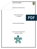 Actividad 3 Seguridad de Las Instalaciones Eléctricas