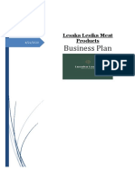 Business Plan Template Doc Pig Farm