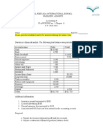 Acctg 9 Worksheet 2 For Chapter 11