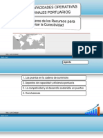 Capacidades Operativas Terminales Portuarios