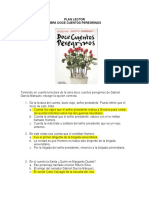 PLAN LECTOR 6° Doce Cuentos Peregrinos