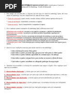 Roteiro de Estudo para A 1 Prova de Fundamentos de Marketing - Docx - Resumido