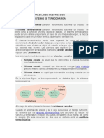 Investigacion de Termodinamica