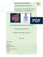 Eliminación Intestinal-Informe