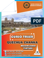 Dossier Quechua Chanka.